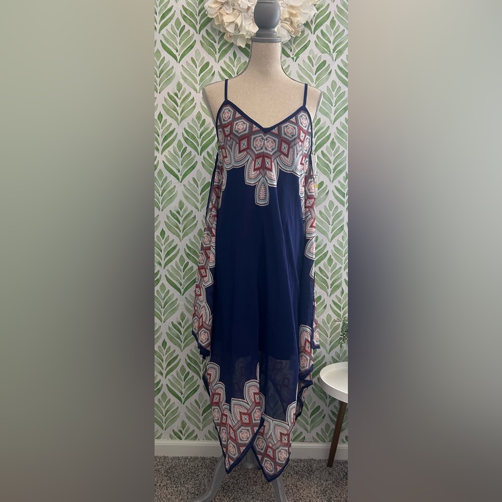 Boho dress.